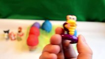 Learning animals with play doh - Play doh animal farm suprise eggs