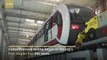 Beijing’s first maglev line begins comprehensive testing