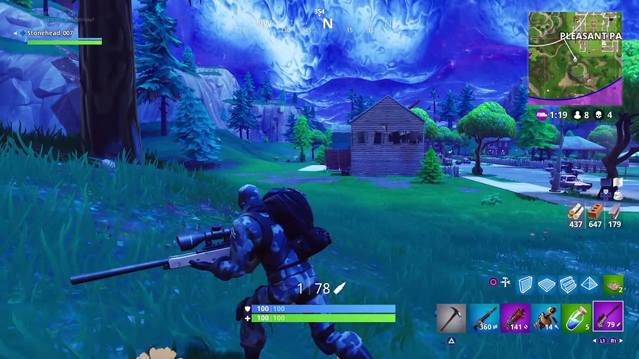 Epischer solo win