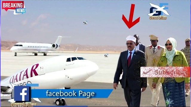 DEG DEG MD Farmaajo o ku wajahan QADAR iyo Somalia o ka baxday dhexdhexaad nimadi Carabta LIVE