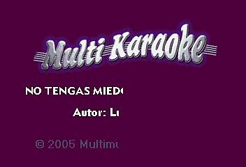 El Poder Del Norte - No Tengas Miedo A Enamorarte (Karaoke)