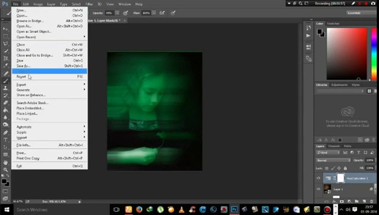 Photoshop Tutorial - Ghost Image Effect
