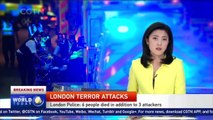Six people killed plus 3 attackers shot dead in London ‘terrorist’ attacks