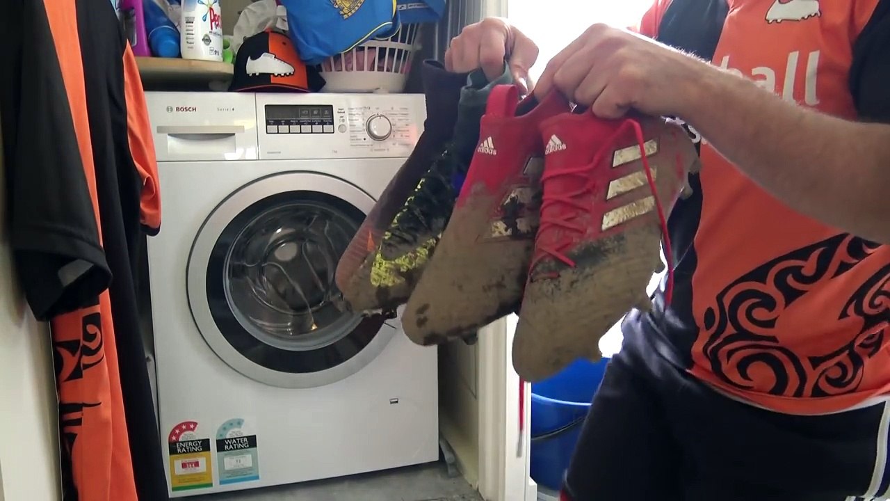 Boots in Washing Machine! 17+ PureControl, CR7 Superfly, Veloce & ACE