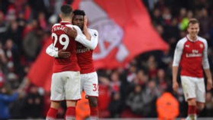 Win gets Arsenal out of 'nightmare week' - Wenger