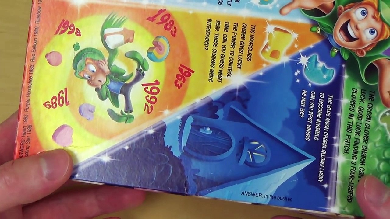 Lucky Charms - Cereal with Marshmallows