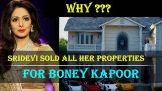 sridevi sold property for Boney Kaoor_Why?