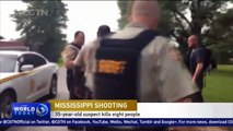 8 killed in mass shooting in Mississippi, suspect arrested