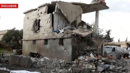 قتلى وجرحى بغارات روسية سورية على إدلب