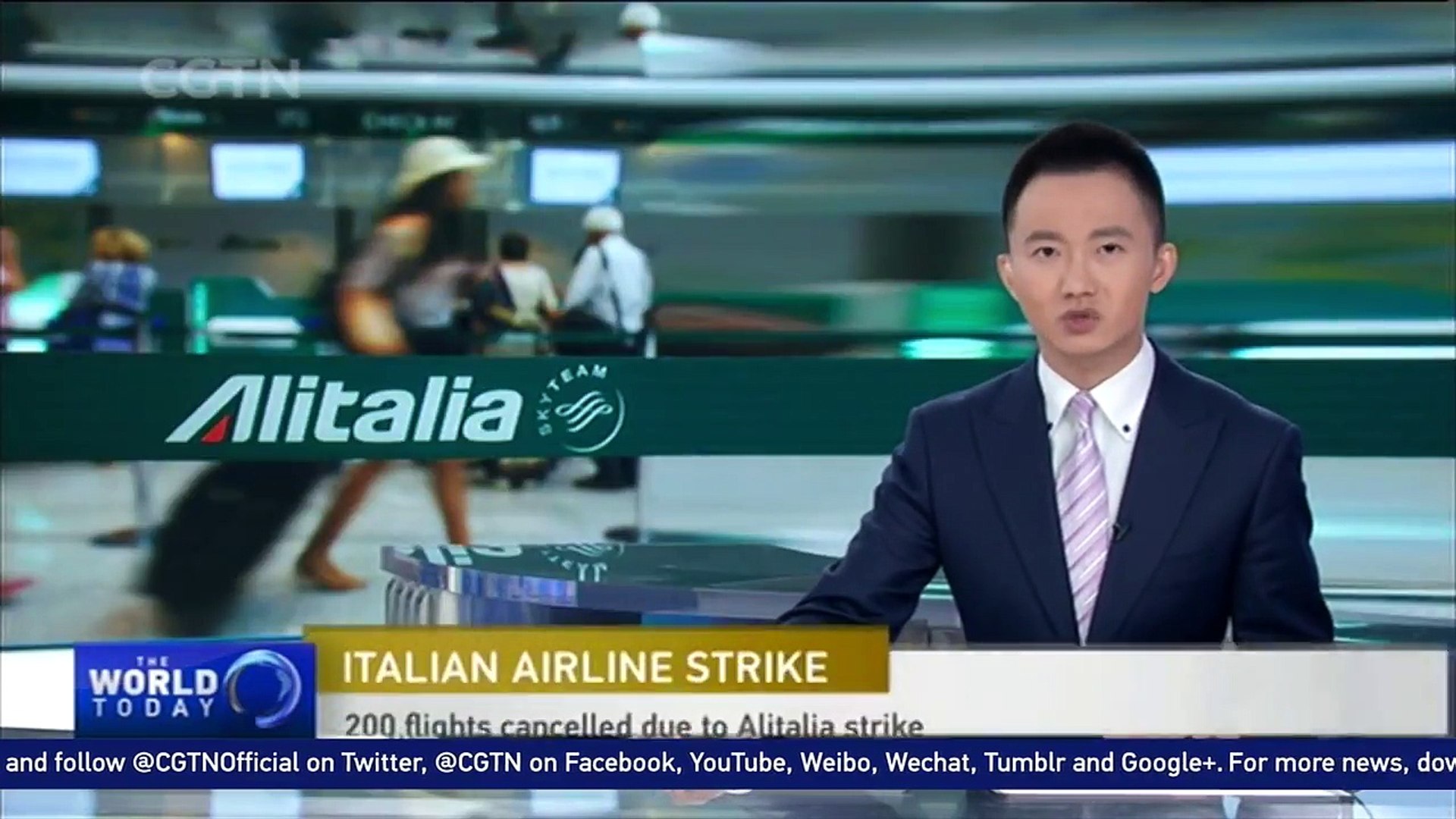 Alitalia Overbooking Compensation