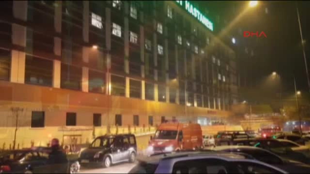 Kocaeli Yoğun Bakım Ünitesinde Yangın Paniği