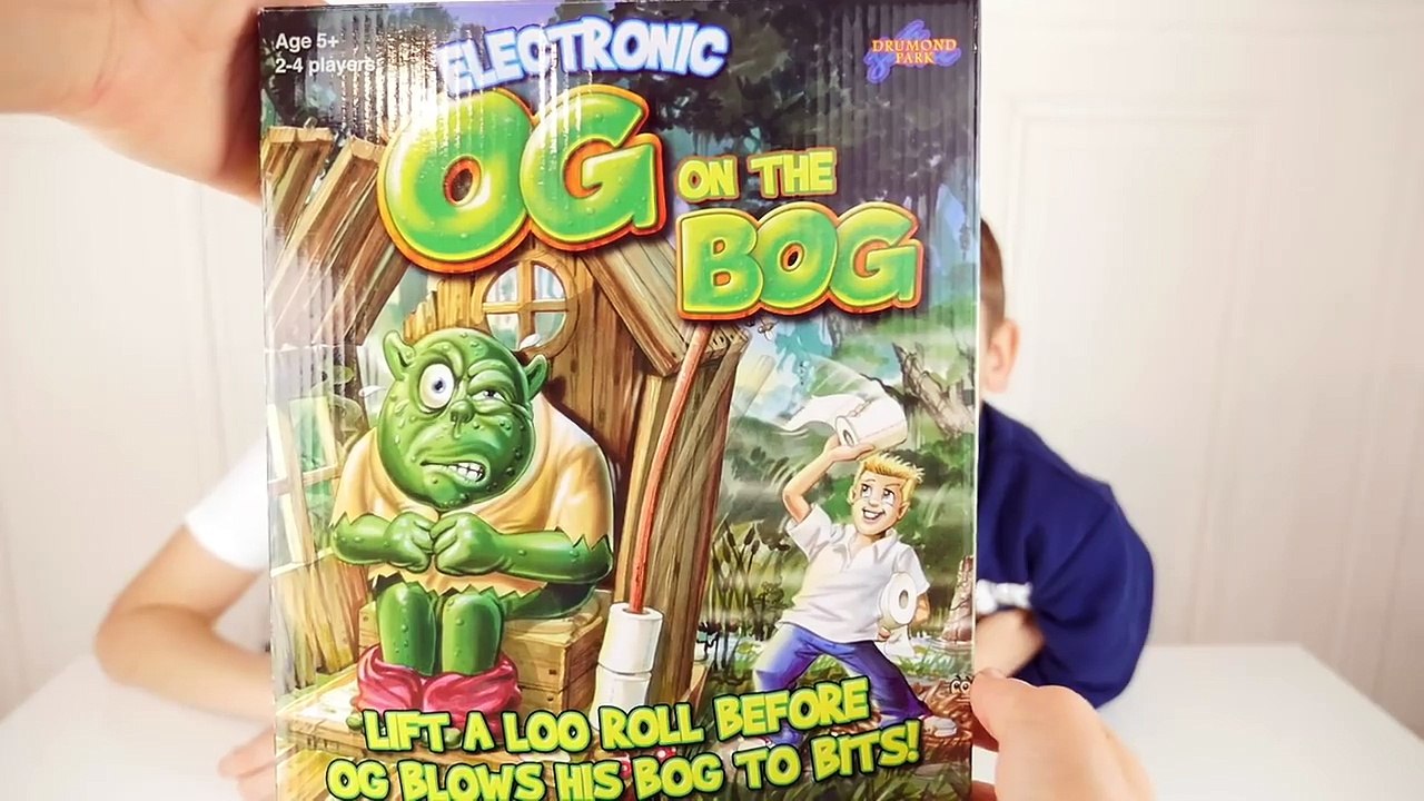 JEU - OG ON THE BOG - Ogre aux WC : Ne pas déranger ⛔️ - Jeu de société