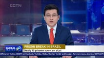 Brazil prison break: Nearly 90 prisoners escaped