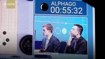 Chinese Weiqi masters entertain audience with AlphaGo