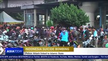 Police: Indonesia suicide bombing attack linked to ISIL