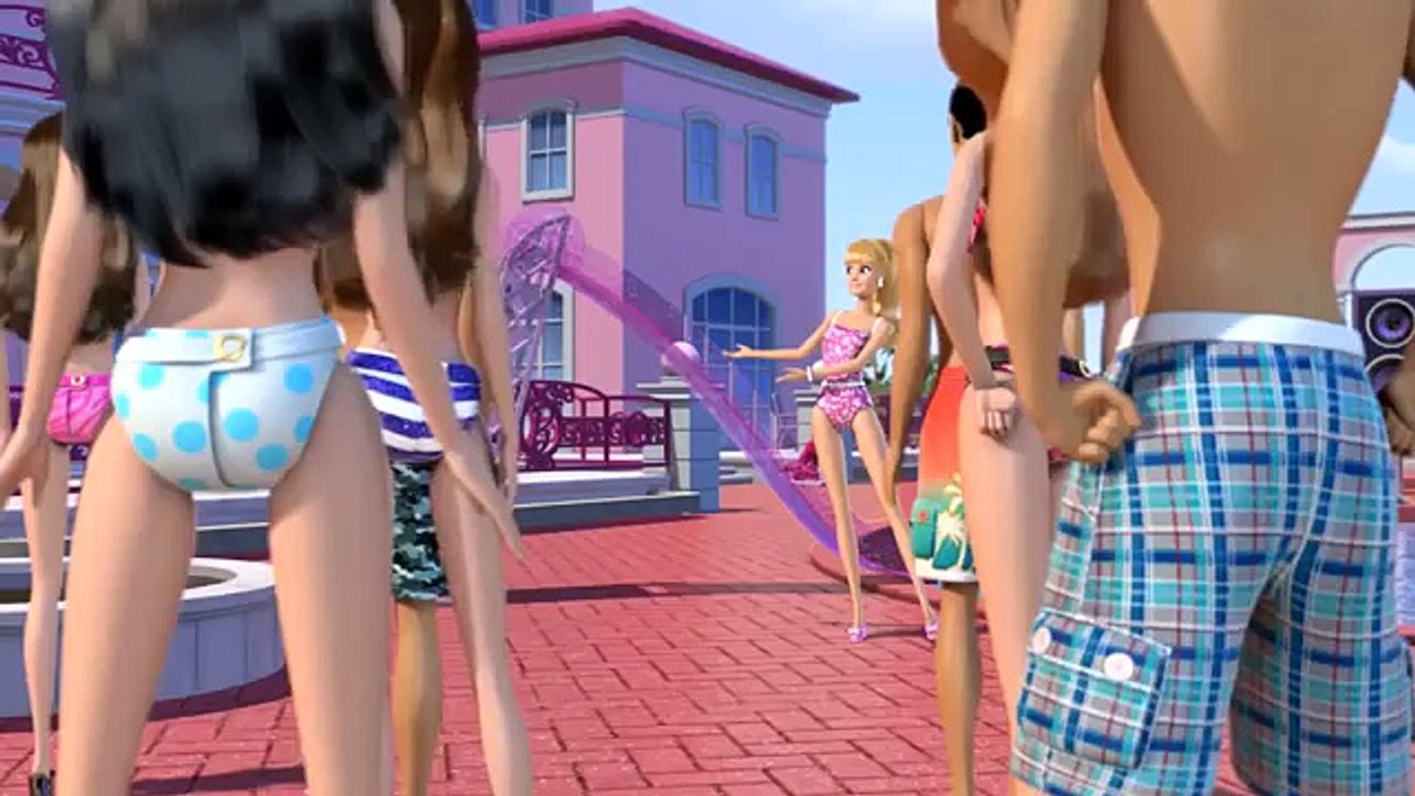 Barbie i Impreza Na Basenie - Dubbing PL