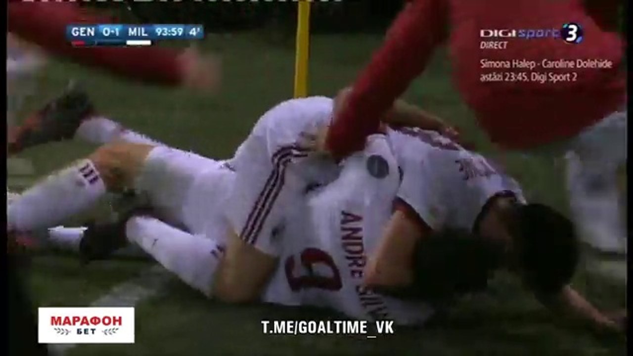 Genoa VS Milan 0-1 - All Goals & highlights - 11.03.2018
