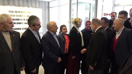 Gümüşhane-Başbakan Yardımcısı Akdağ PKK'nın Başını Ezmiş Durumdayız 1