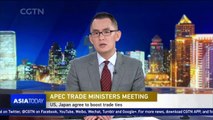 US, Japan agree to boost trade ties in APEC trade ministers meeting