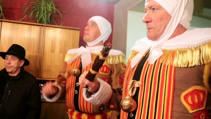 La Louvière : dernier carnaval de Bernard Denis