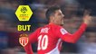 But Stevan JOVETIC (5ème) / RC Strasbourg Alsace - AS Monaco - (1-3) - (RCSA-ASM) / 2017-18