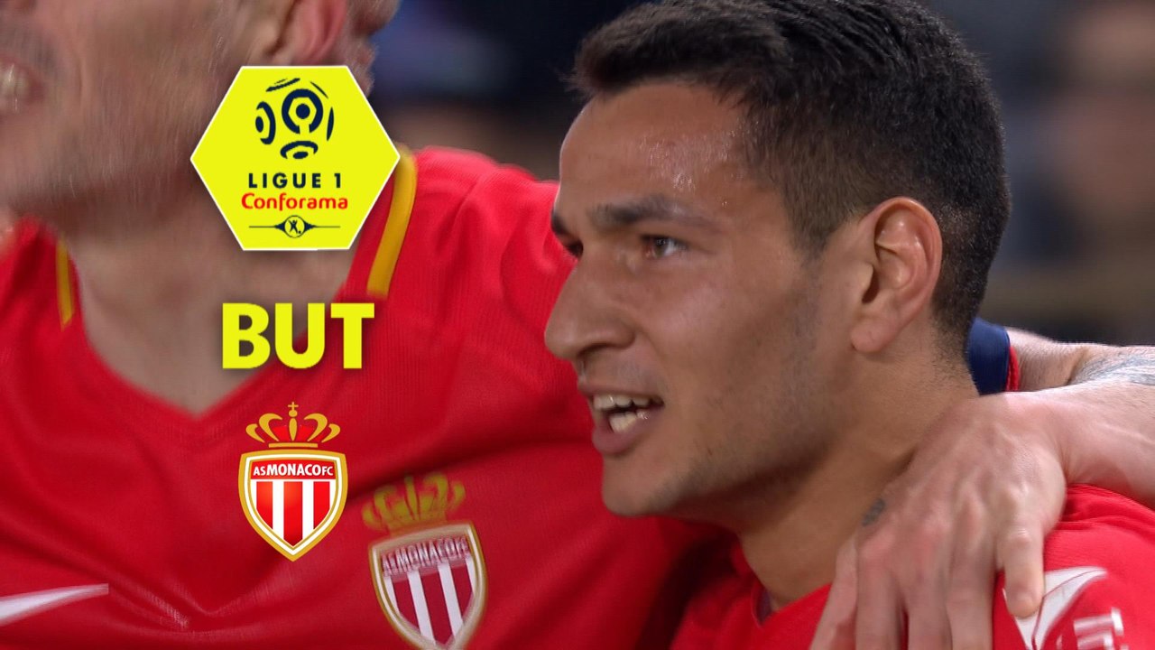 But Rony LOPES (21ème) / RC Strasbourg Alsace - AS Monaco - (1-3) - (RCSA-ASM) / 2017-18