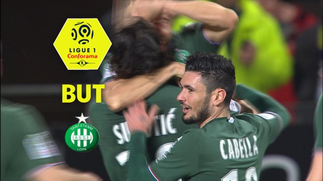 But Neven SUBOTIC (35ème) / Stade Rennais FC - AS Saint-Etienne - (1-1) - (SRFC-ASSE) / 2017-18