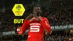 But Ismaila SARR (86ème) / Stade Rennais FC - AS Saint-Etienne - (1-1) - (SRFC-ASSE) / 2017-18