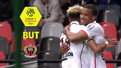 But Alassane PLEA (24ème) / EA Guingamp - OGC Nice - (2-5) - (EAG-OGCN) / 2017-18