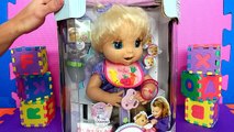 BABY ALIVE MINHA PRIMEIRA BONECA! Peter Toys