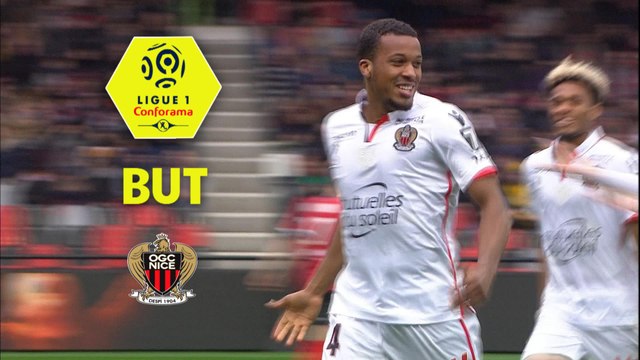 But Alassane PLEA (47ème) / EA Guingamp - OGC Nice - (2-5) - (EAG-OGCN) / 2017-18