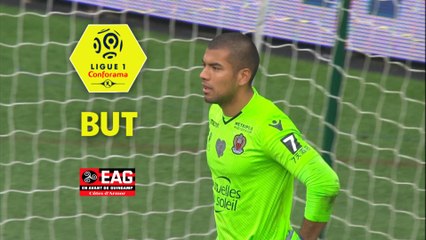 But Santos MARLON (83ème csc) / EA Guingamp - OGC Nice - (2-5) - (EAG-OGCN) / 2017-18