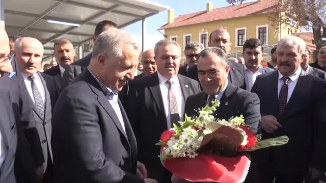 Bakan Arslan'dan Hızlı Tren Hattında Test Sürüşü