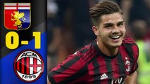 Genoa vs Milan 0 - 1 Extended Highlights 11.03.2018 HD