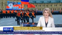 Russia holds WWII Victory Day parade, showcases new weapons