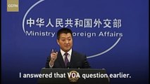 Truth: When Chinese Ministry of Foreign Affairs spokesman Lu Kang was asked about Guo Wengui