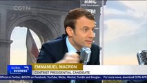 French president candidate Macron calls for higher anti-dumping taxes