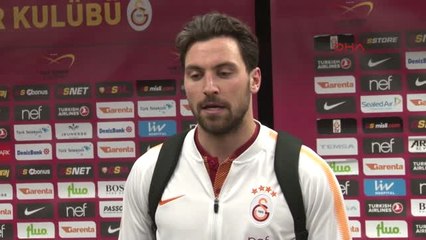 Galatasaraylı Sinan Gümüş'ün Açıklamaları