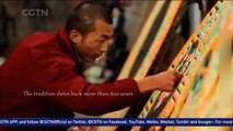 Art of Tibetan butter sculptures shows power of faith