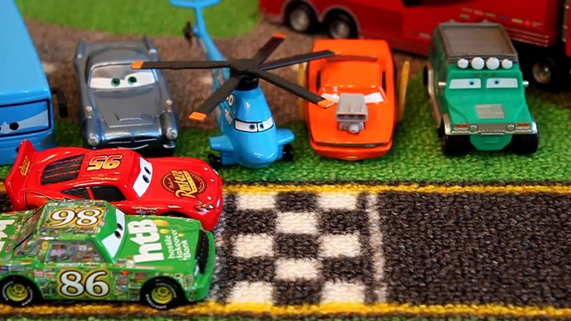 Тачки Молния Маквин и его Друзья Секрет Маквина Мультик про машинки Cars Lightning McQueen