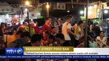 Thailand tourism bureau assures visitors street snacks still available