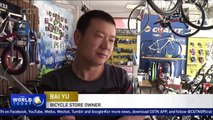 Bicycle purchases down as shared bikes prevail in China