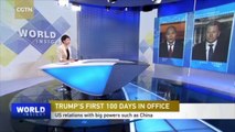 Trump's first 100 days: foreign policy