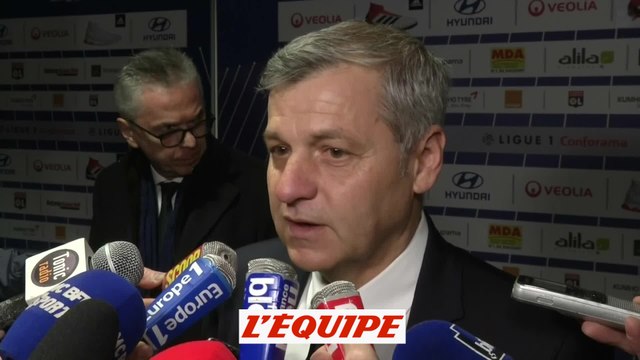 Genesio «Un gros coup dur pour Fékir» - Foot - L1 - OL