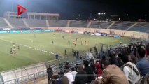 مشادة بين خالد متولي وعبدالحفيظ بعد إصابة معلول في مباراة إنبي