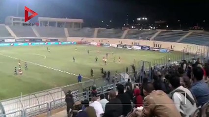 مشادة بين خالد متولي وعبدالحفيظ بعد إصابة معلول في مباراة إنبي