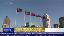 DPRK condemns US for proposing new sanctions