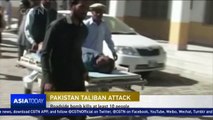 Taliban roadside bomb in Pakistan kills at least 10 people
