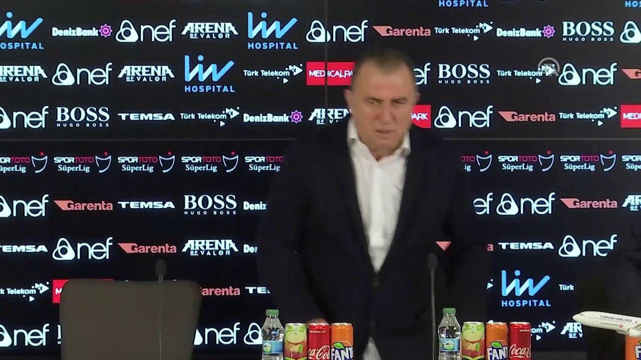 Fatih Terim: 'Allah'a şükür kazasız belasız 3 puanı aldık ve lider olarak devam ediyoruz' - İSTANBUL