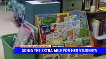 Kindergarten Teacher Encourages Students to Read by Giving Them Meaningful Prizes